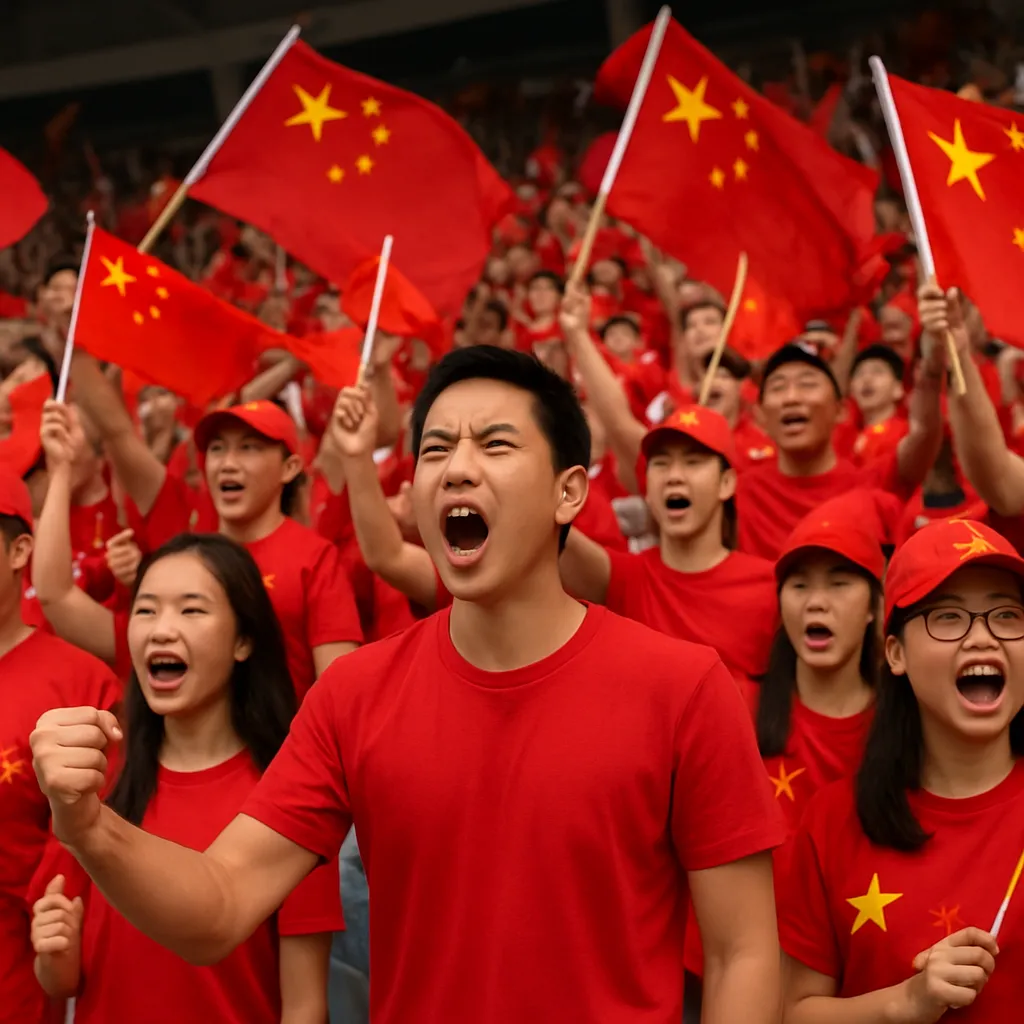 Fan Gang – Chiny