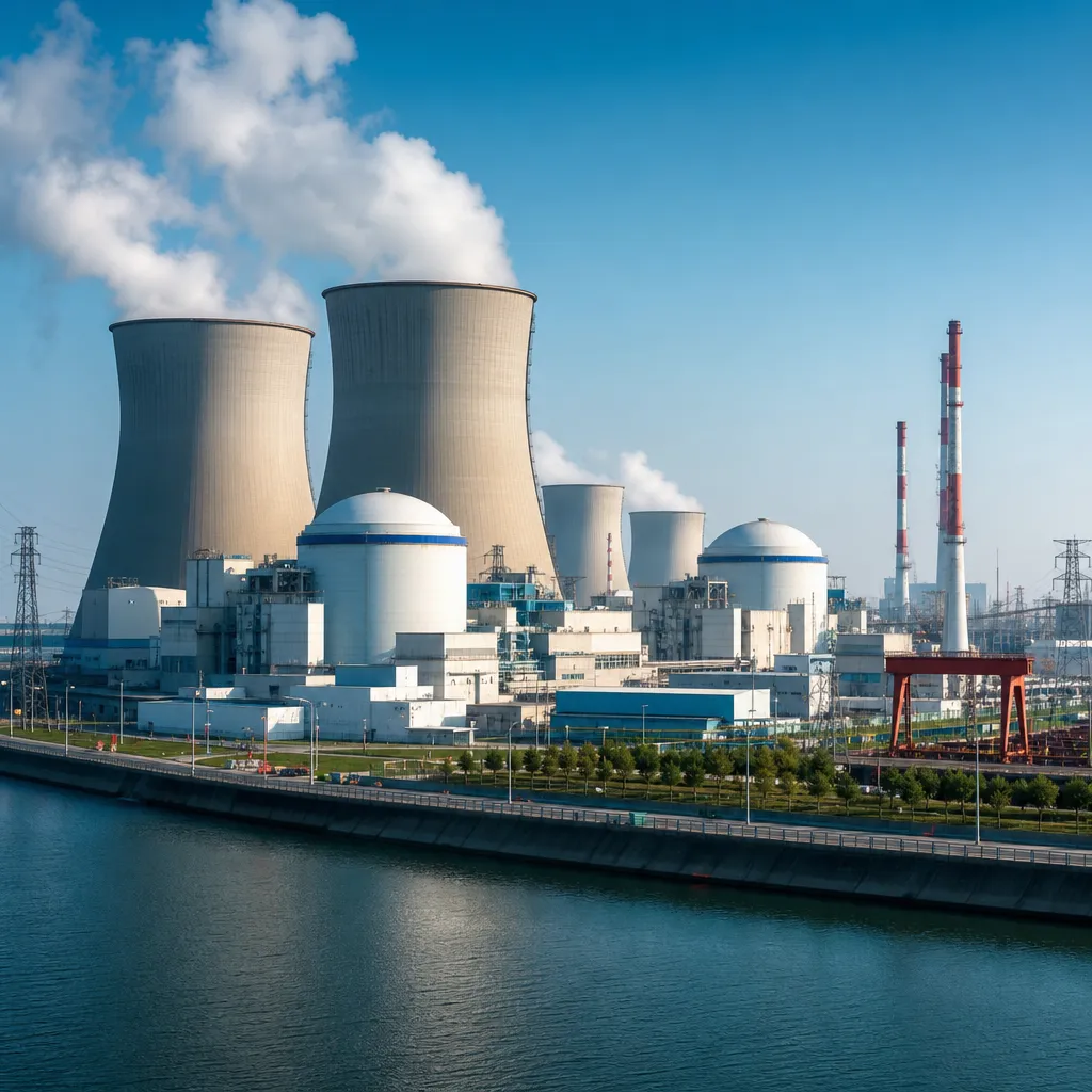 Największy producent energii jądrowej – który kraj wytwarza jej najwięcej?