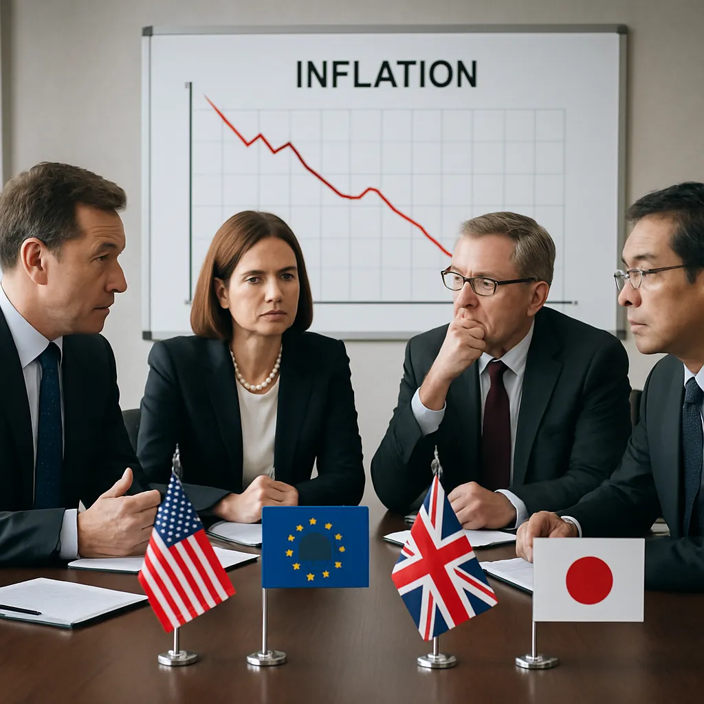 Jak różne kraje walczą z inflacją – porównanie polityk monetarnych.