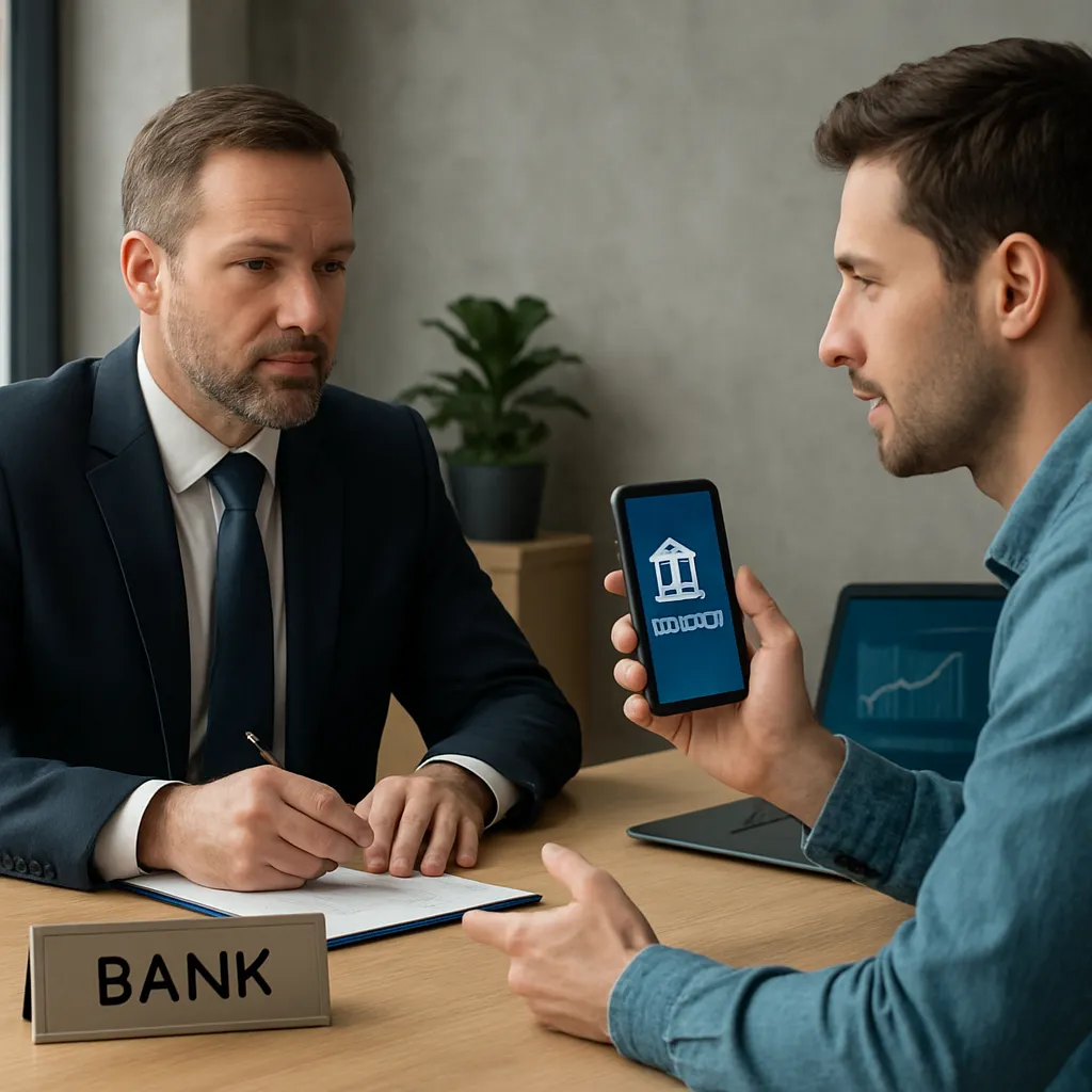 Jak zmienia się rola banków w erze fintechów.