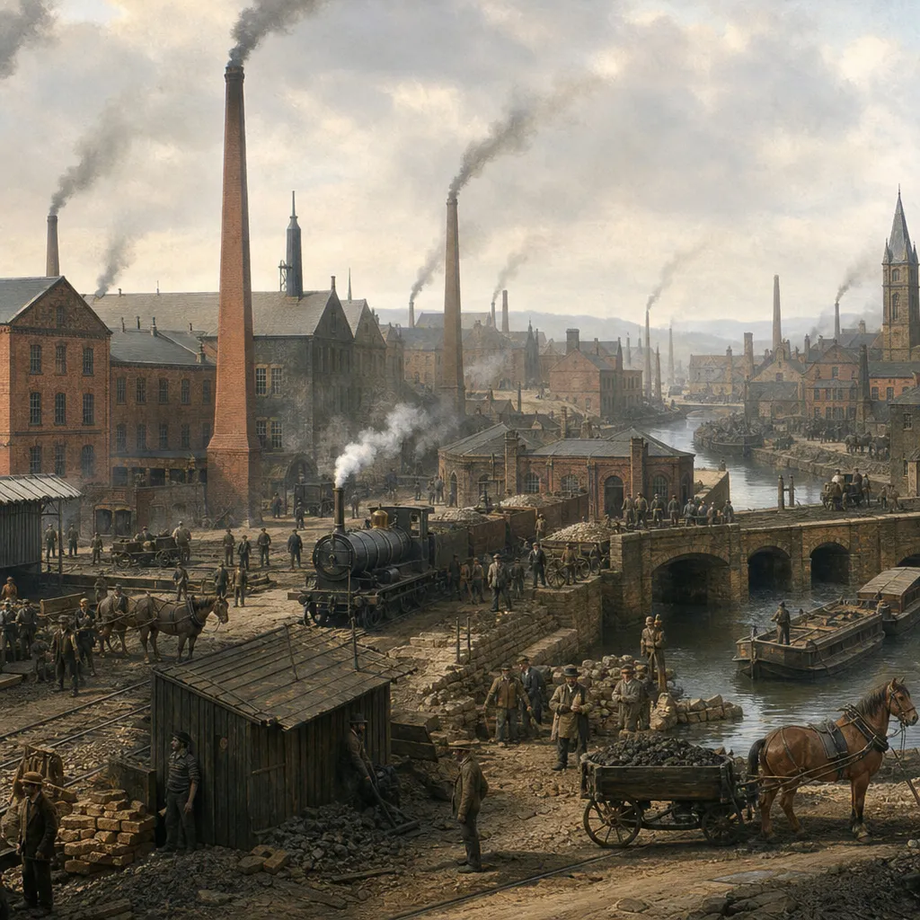 Industrializacja - czym była?