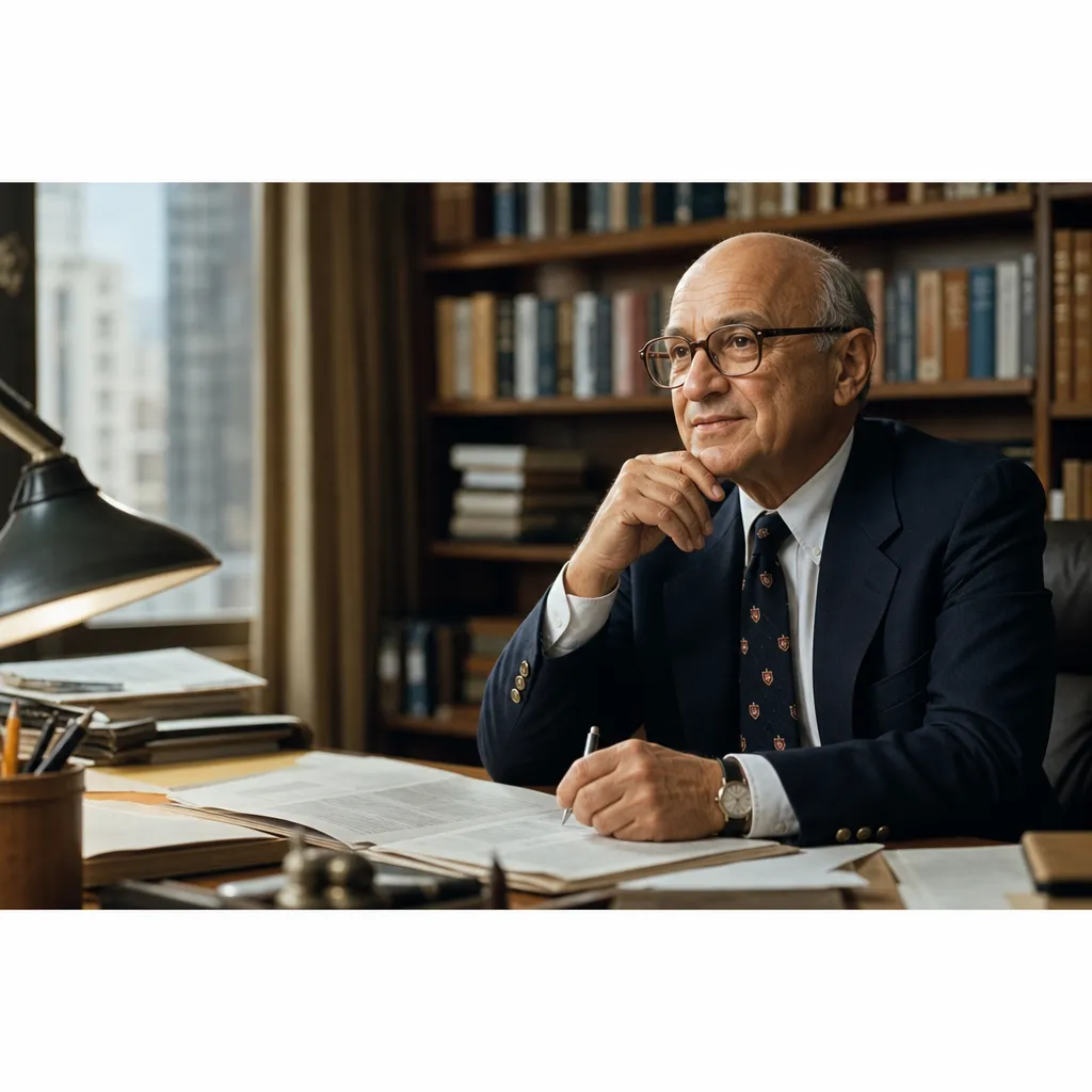 Milton Friedman – kim był?