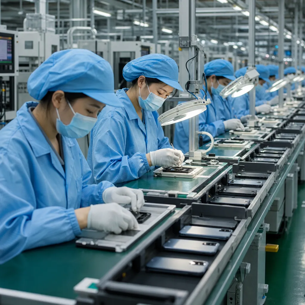 Największy producent smartfonów - który kraj produkuje ich najwięcej?