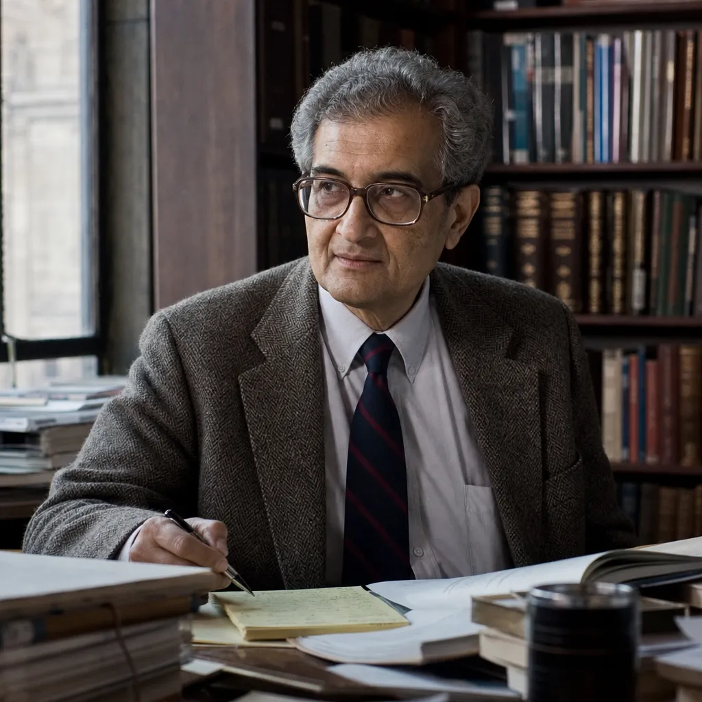 Amartya Sen - kim jest?