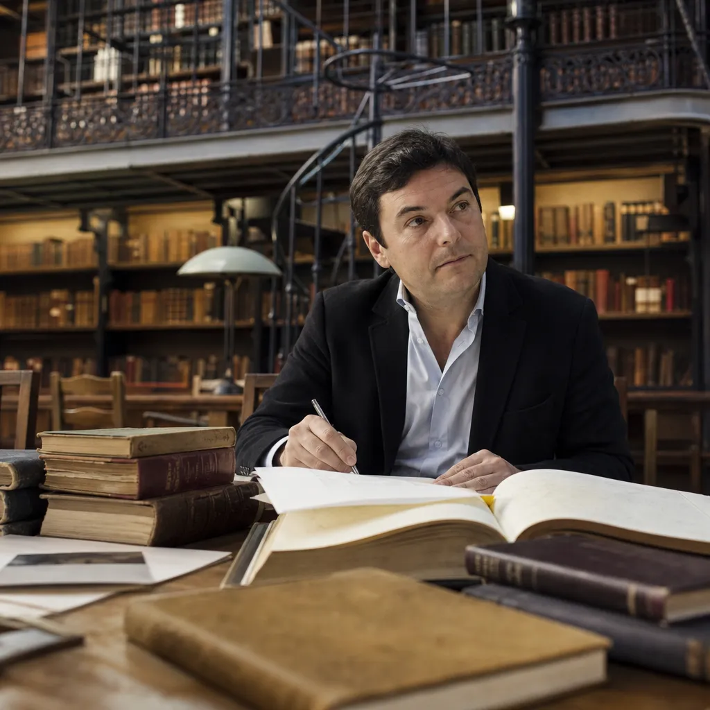 Thomas Piketty – kim jest?