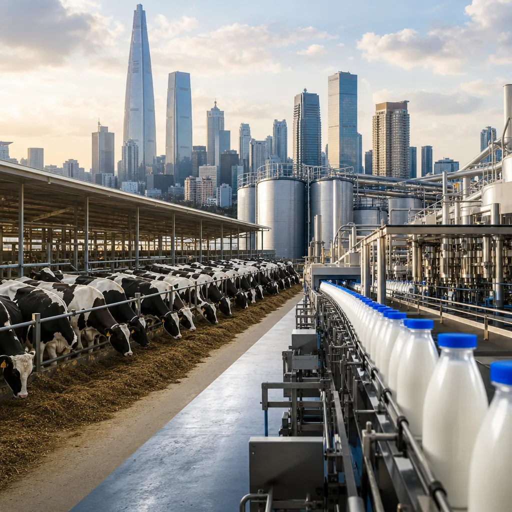 Największy producent mleka – który kraj produkuje go najwięcej?