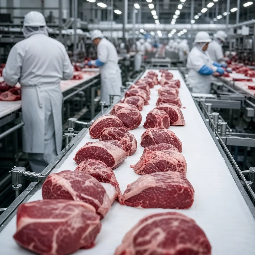 Największy producent mięsa – który kraj jest liderem?