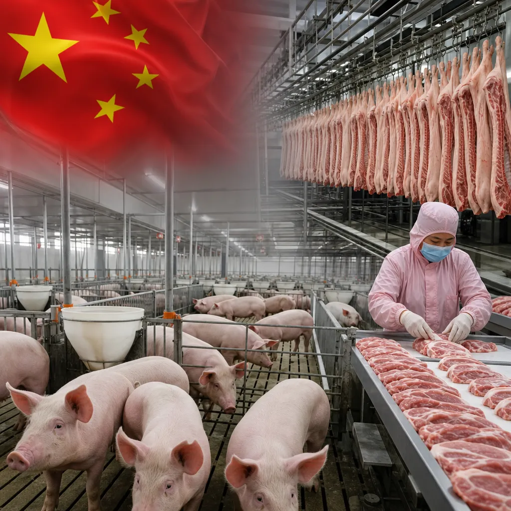 Największy producent wieprzowiny - który kraj produkuje jej najwięcej?