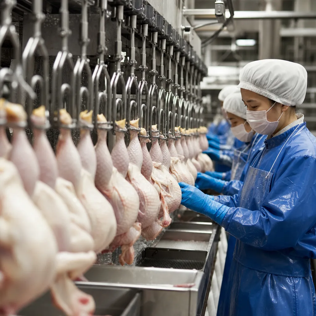 Największy producent drobiu - który kraj jest liderem?